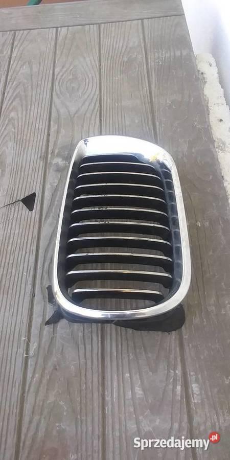 BMW 5 F 10 F11 Atrapa grill nerka lewa dolnośląskie Lubin