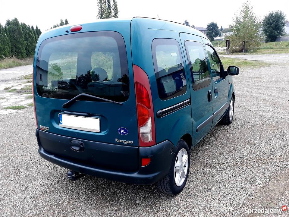 Renault Kangoo 12 2000 Klima ELektryka Stan Jasło