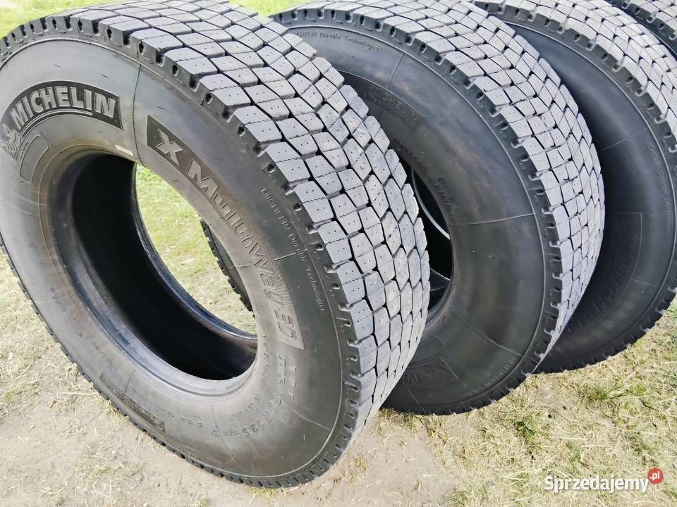 31580225 Michelin X MULTIWAY 3D XDE Napędy Kościan
