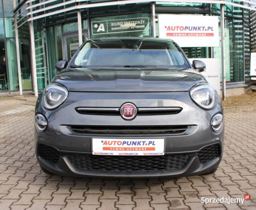 FIAT 500X 2020r Salon IWŁ ASO AT Android Auto śląskie Chorzów sprzedam