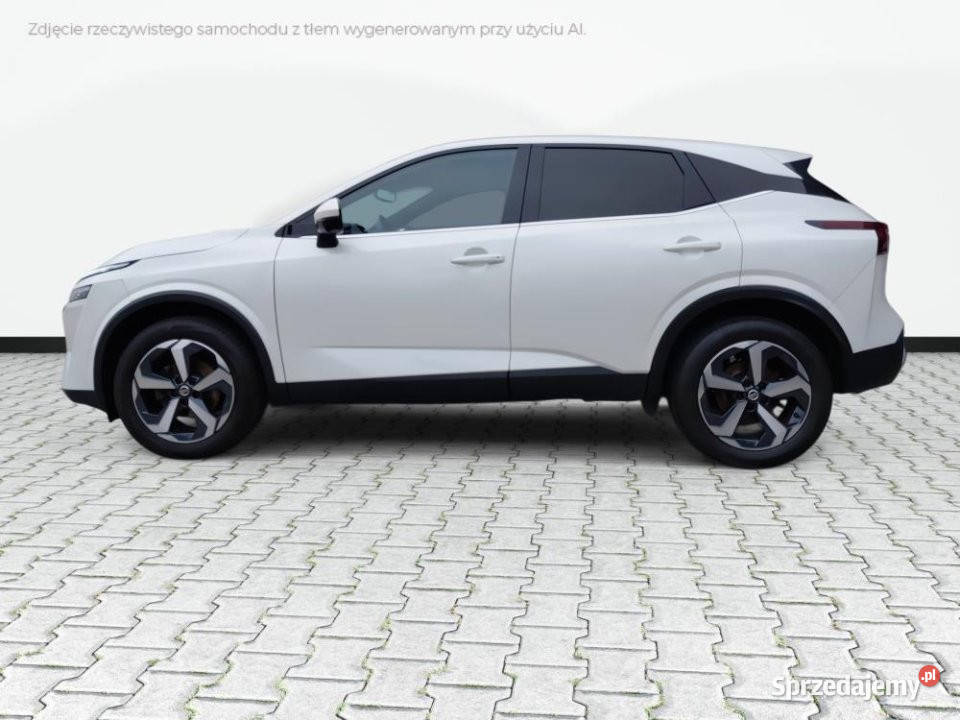 NISSAN Qashqai 2022r Bogata wersja Kamera 360 Warszawa