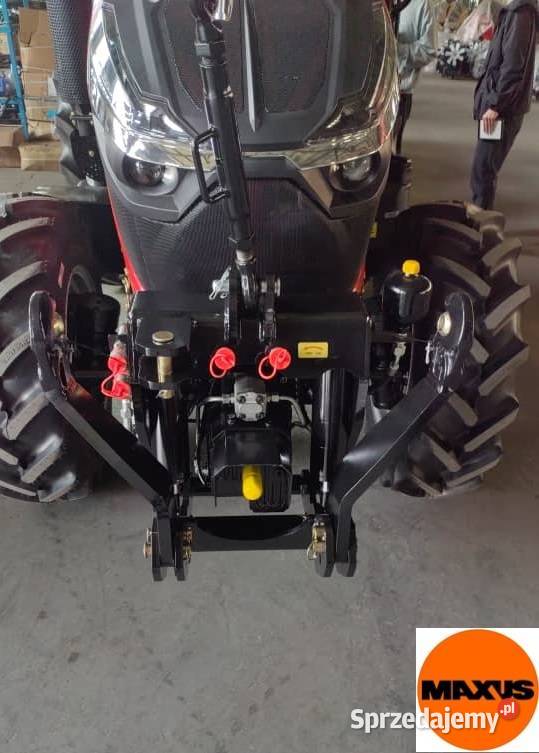 NOWY MAXUS 90 4x4 TUR ładowacz czołowy ciągnik Rewers elektrohydrauliczny Rolnictwo Koszalin