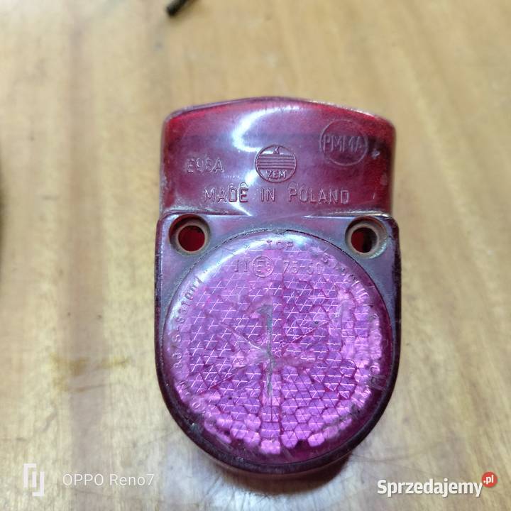Org Tylna lampa motorynka komar