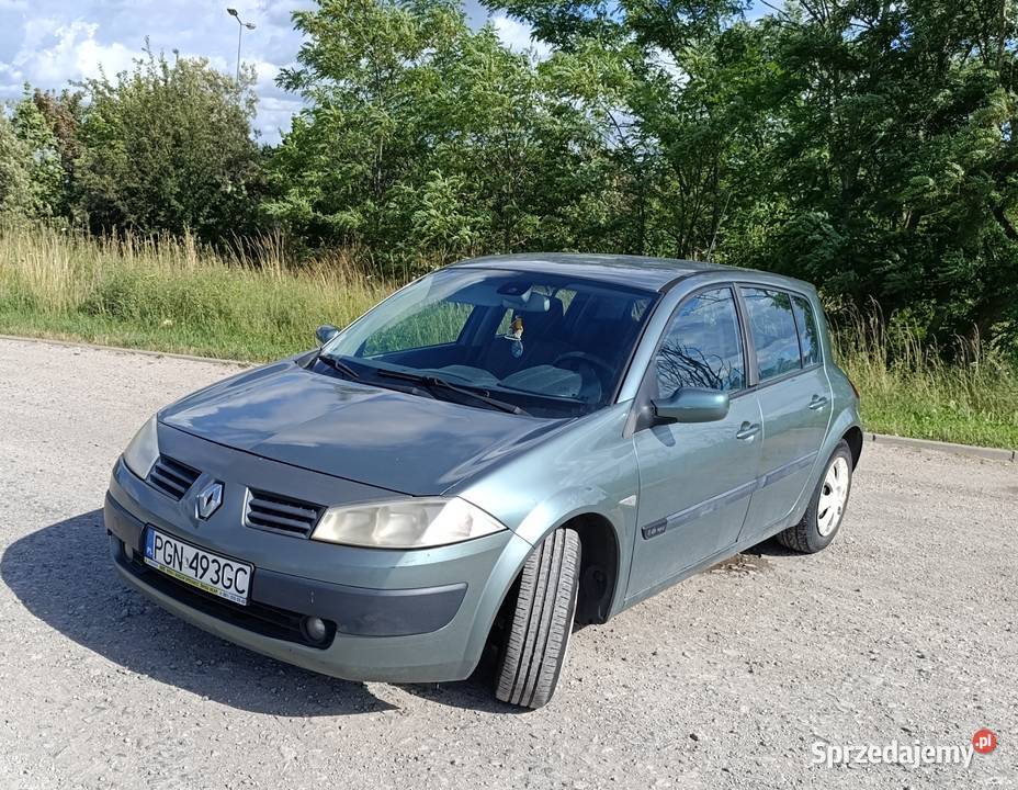 Renault Megane II 16 benzyna Renault wielkopolskie