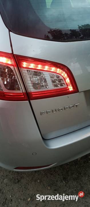Peugeot 508 benzyna hak serwisowany dolnośląskie Lubań