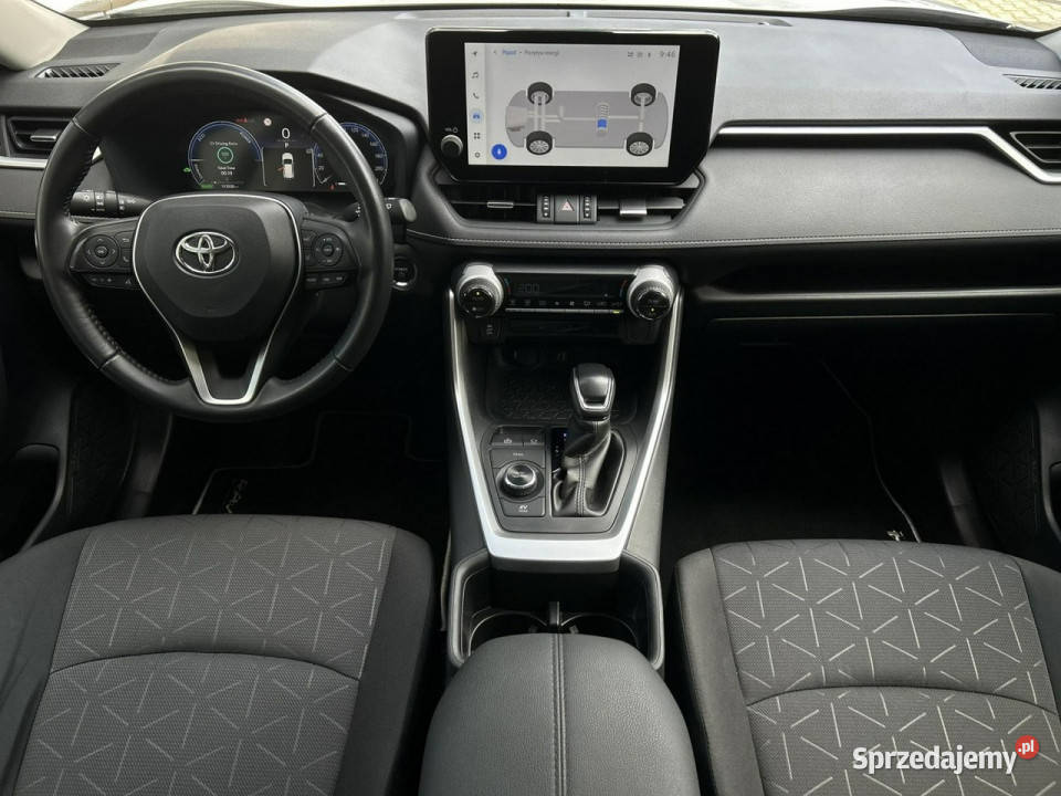 Toyota RAV4 25 HSD 222 4x4 COMFORT salon Polska tempomat Warszawa