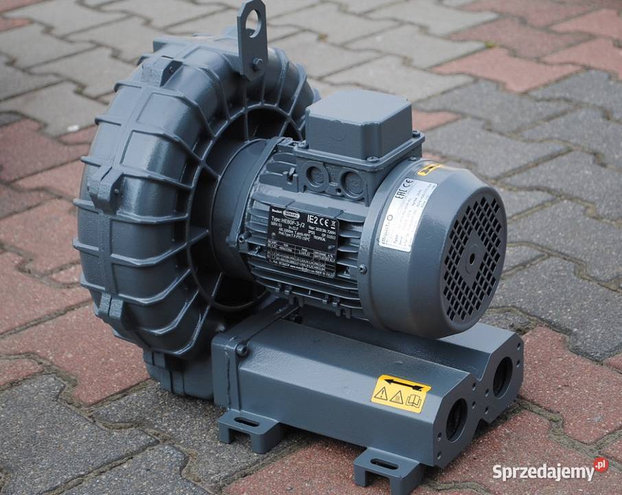 Wentylator bocznokanałowy pompa próżniowa 15kw