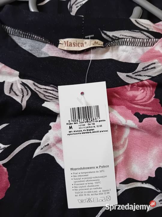 Nowa bluzka z długim rękawem Warszawa