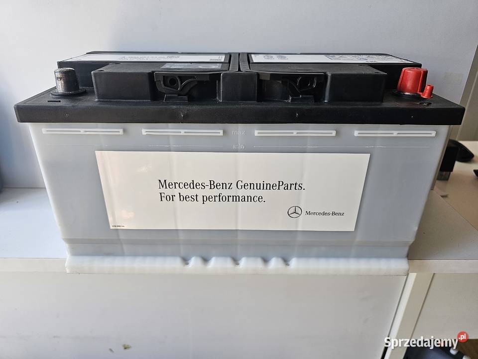 Akumulator MercedesBenz 100Ah 760A 12V P Wrocław