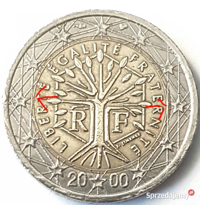 2 Francja 2002rArbre de la Vie z destruktem Żary