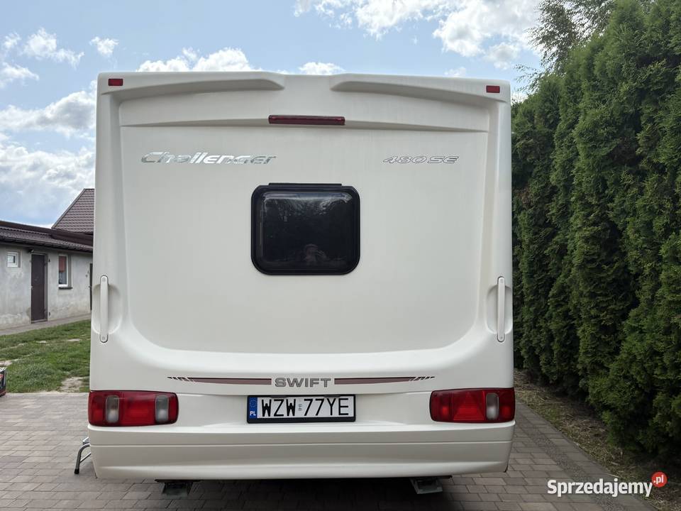 Przyczepa Kempingowa Swift Chellenger 480 SE Zwoleń