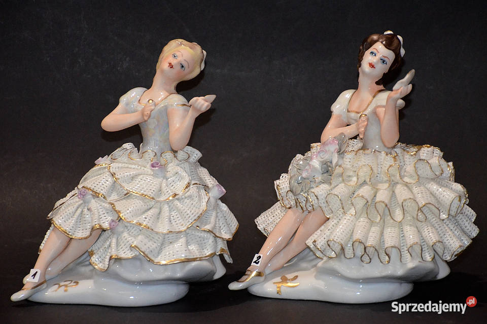 Porcelana Figurka Roceram Alba koronki 2 z Środa Wielkopolska
