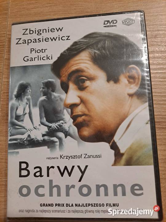 Barwy ochronne zanussi Zapasiewicz Garlicki Kraków