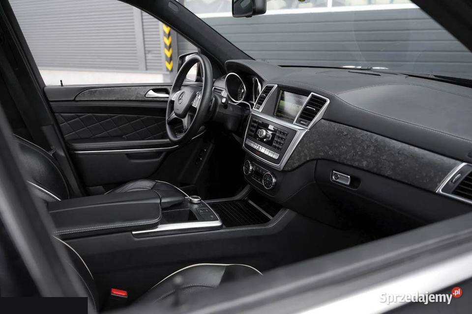 Mercedes GL500 4Matic BlueEFFICIENCY 7GTRONIC Zielona Góra