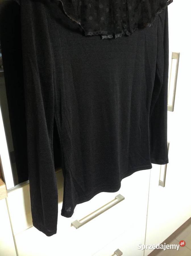 Czarna Bluzka Hiszpanka Damska BETTY BARCLEY SM Nowa Sól