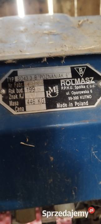 Siewnik Poznaniak Henryków