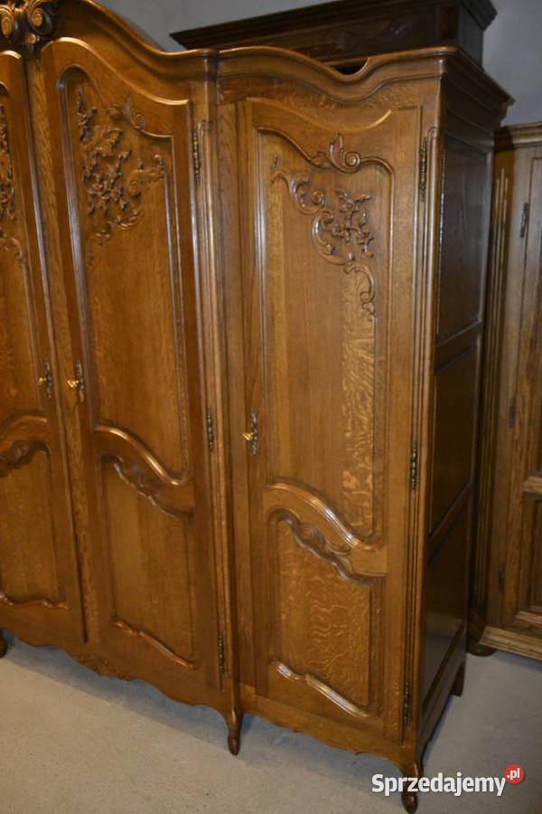 szafa ludwikowska dąb 2 Będzin