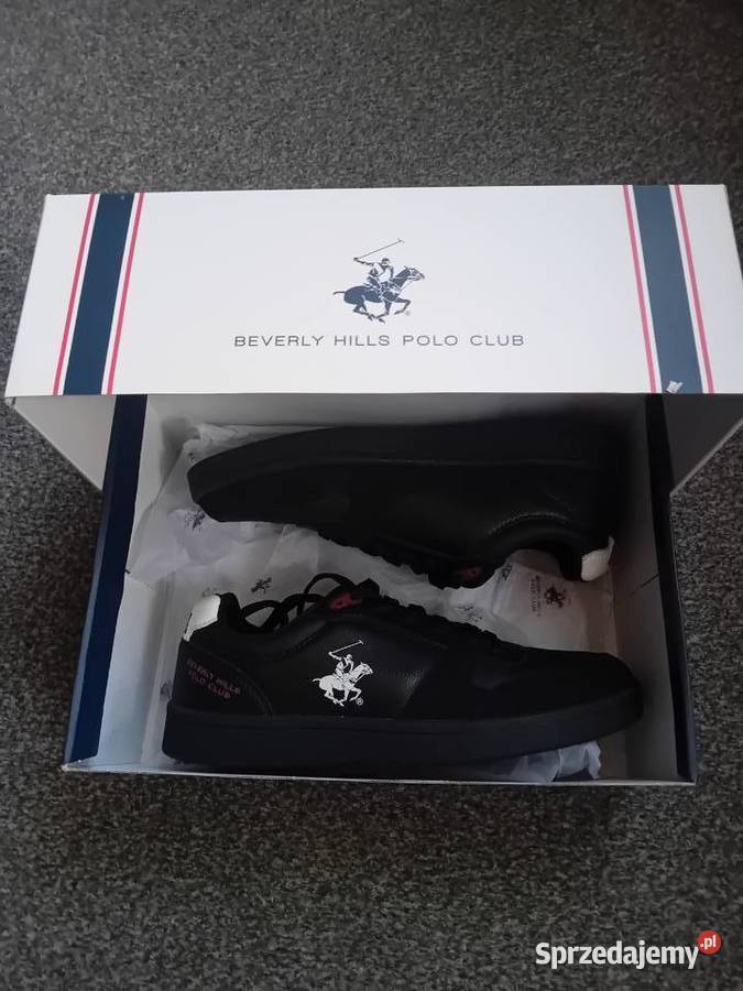 Nowe Beverly Hills Polo Club sneakersy kolor Olsztyn