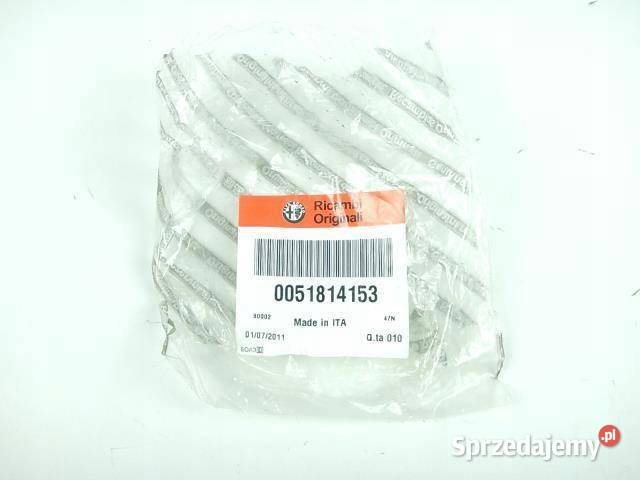 USZCZELKA RURY WYDECHOWEJ ALFA GIULIETTA MITO