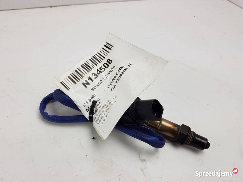 SONDA LAMBDA 7P5906262D PORSCHE CAYENNE II Lipno sprzedam