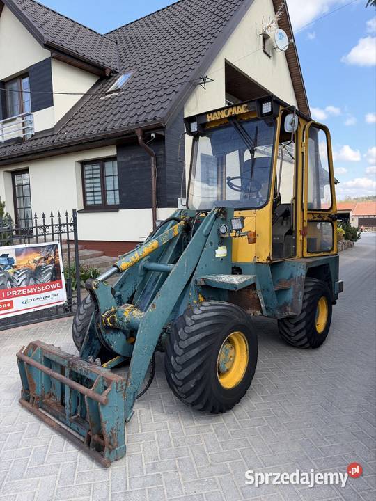 Ładowarka przegubowa Hanomag Silnik Perkins Janów