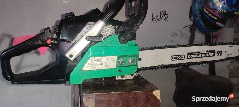 Pilarka Piła spalinowa CMI C BKS37 Janów