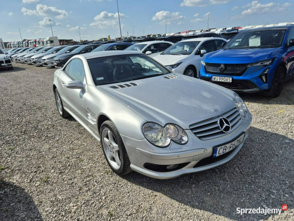 Mercedes SL 230 R230 20012013 Komorniki