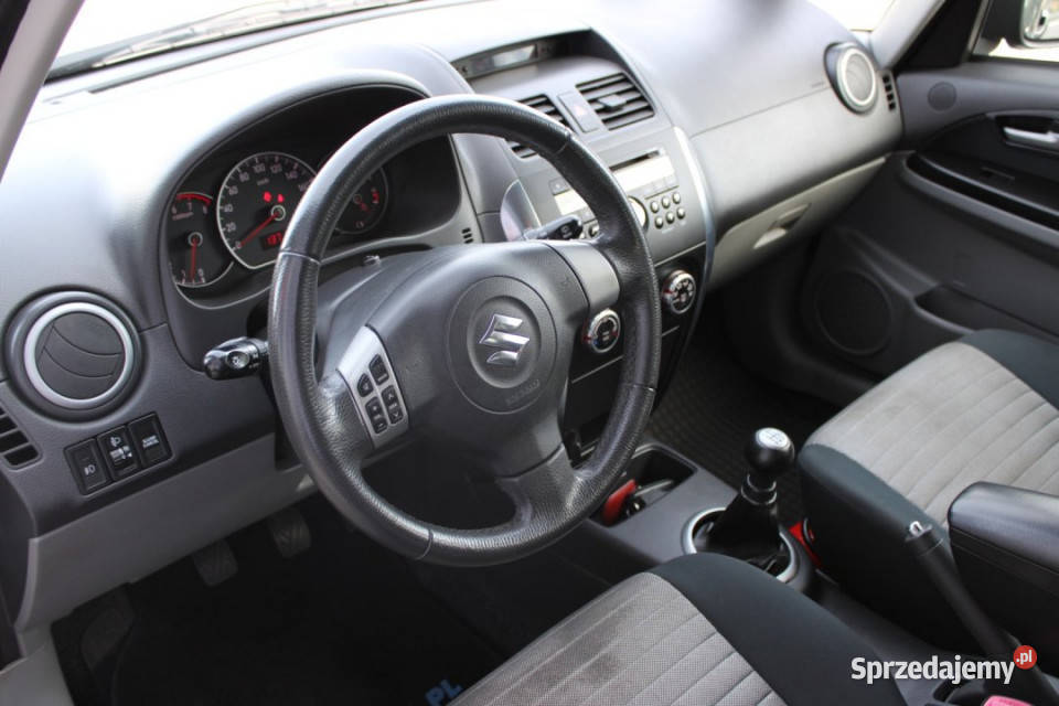 SUZUKI SX4 2009r SalonPL 4x4 Klimatyzacja śląskie Bielsko-Biała
