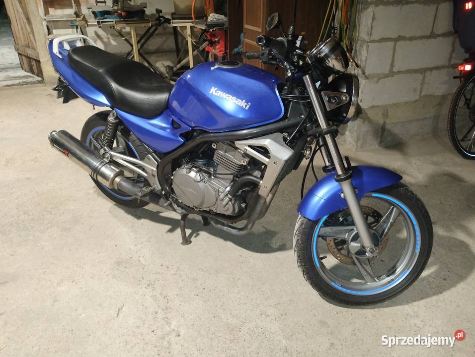 Kawasaki er5 manualna Przasnysz