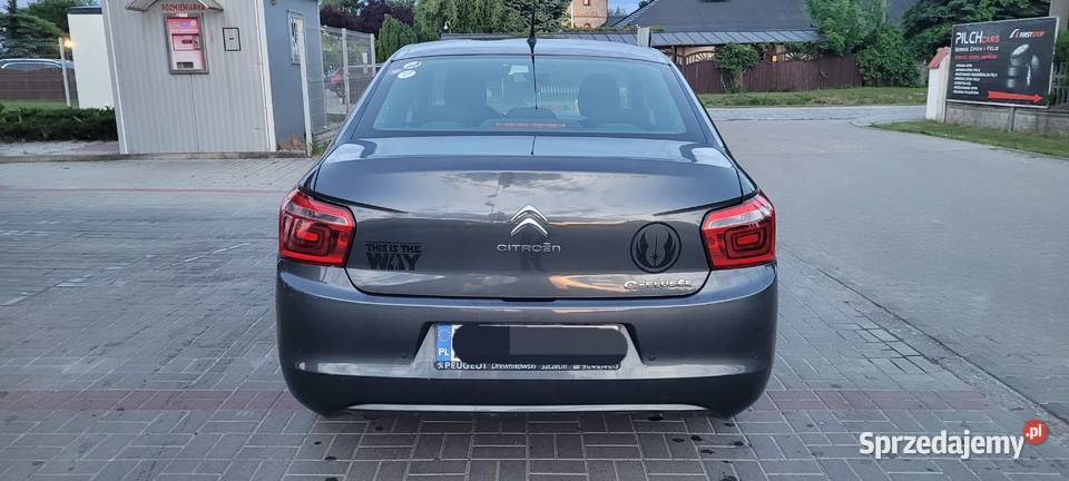 OKAZJA CITROEN CELYSEE 16 16V 115 SalonPL Benz garażowany dolnośląskie Wrocław sprzedam