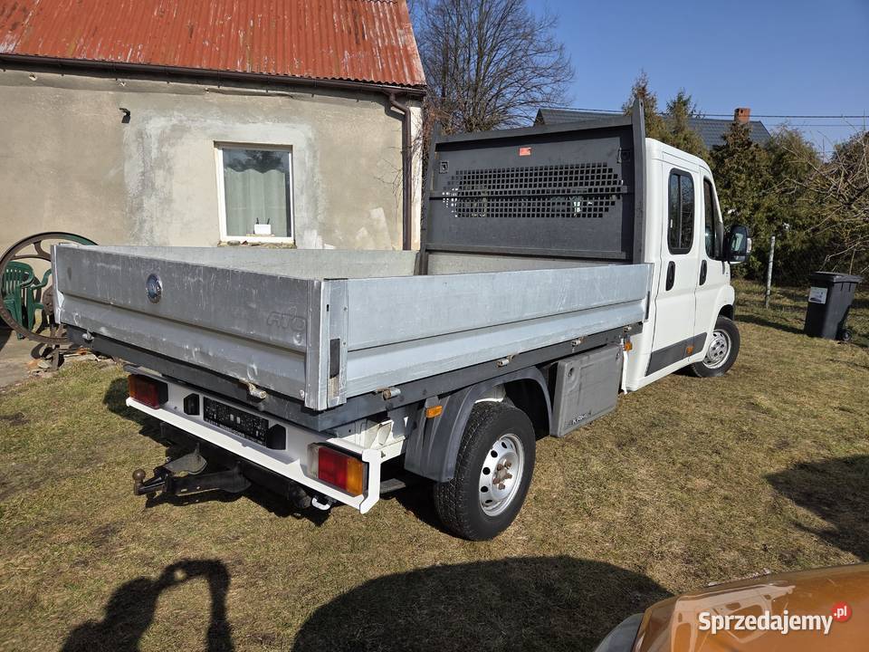Fiat Ducato Doka 23 zachodniopomorskie Wełtyń