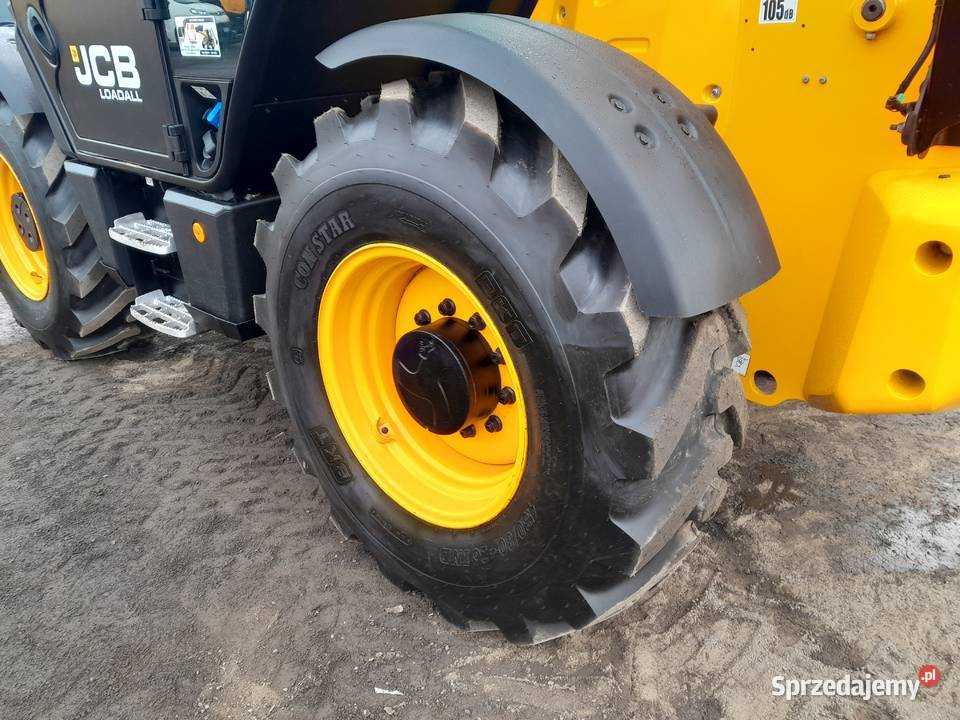 JCB 56080 2014R ŁADOWARKA TELESKOPOWA 55080