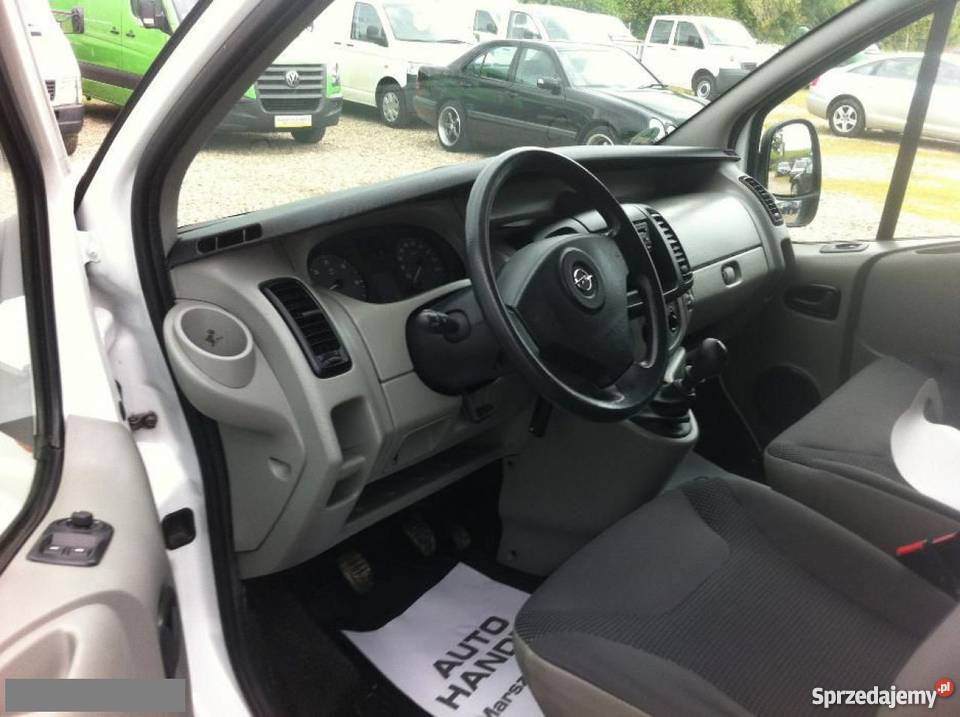 Do sprzedania Opel Vivaro 2009 Sierakowice