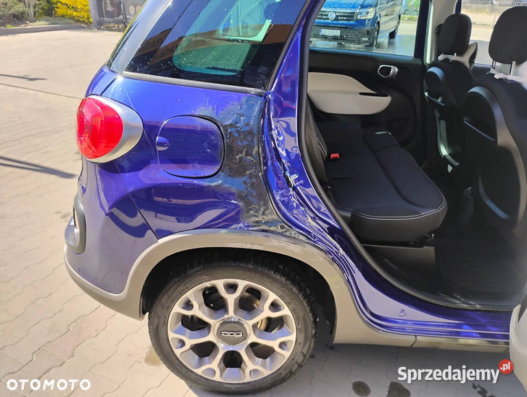 FIAT 500L Trekking 2016r 14B 120 KAMERA Kraków sprzedam