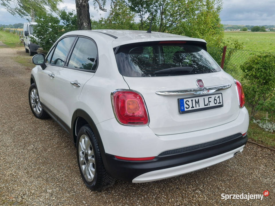 Fiat 500x 16 Benzyna 133000 CITY LOOK z Niemiec Rymanów