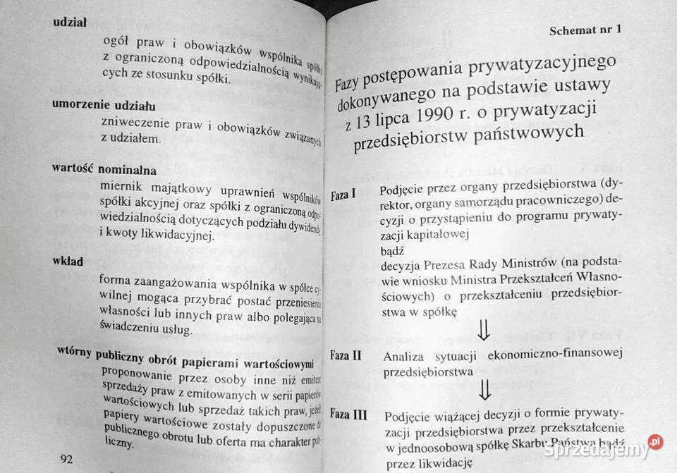 Powszechna prywatyzacja Kieszonkowa Encyklopedia