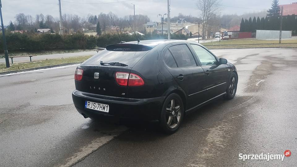 Seat Leon Cupra 19 ARL 4x4 250000km Lutcza sprzedam