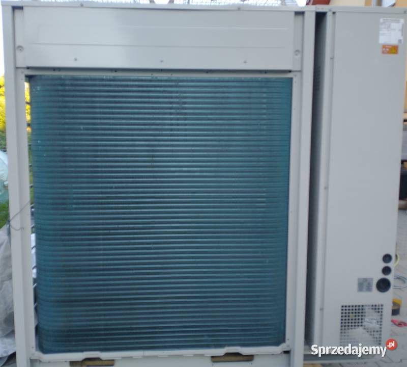 Chiller agregat wody lodowej pompa ciepła Daikin Szczecin