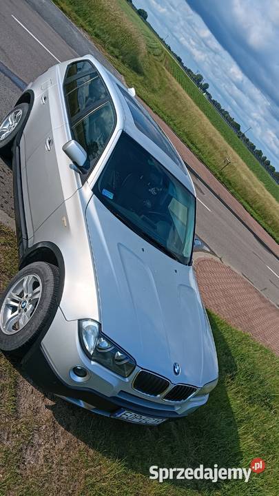 BMW X3 2007r automat 20 diesel 177 X3 Pilichowice