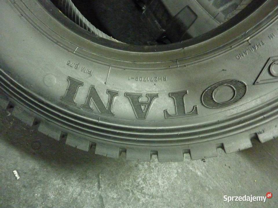 Opona używana ciężarowa 23575R175 OTANI OH311 sprzedam