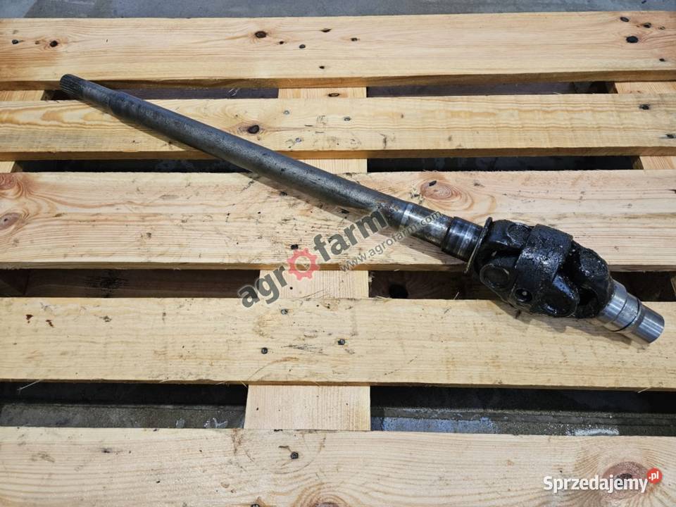 Półoś LH DeutzFahr Agrotron 100 90 Byków