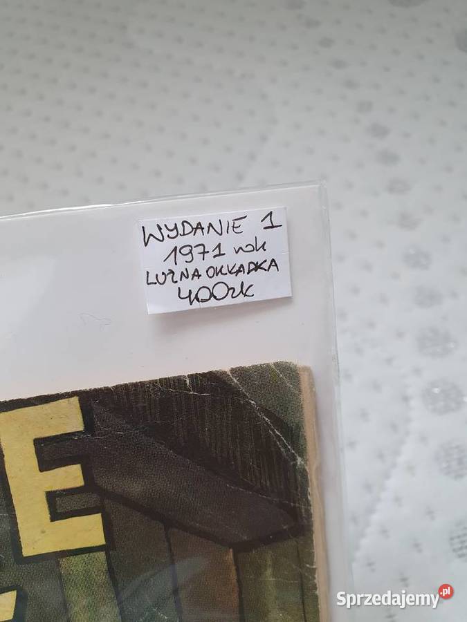 Kapitan Żbik Kocie Oko wydanie 1 1971