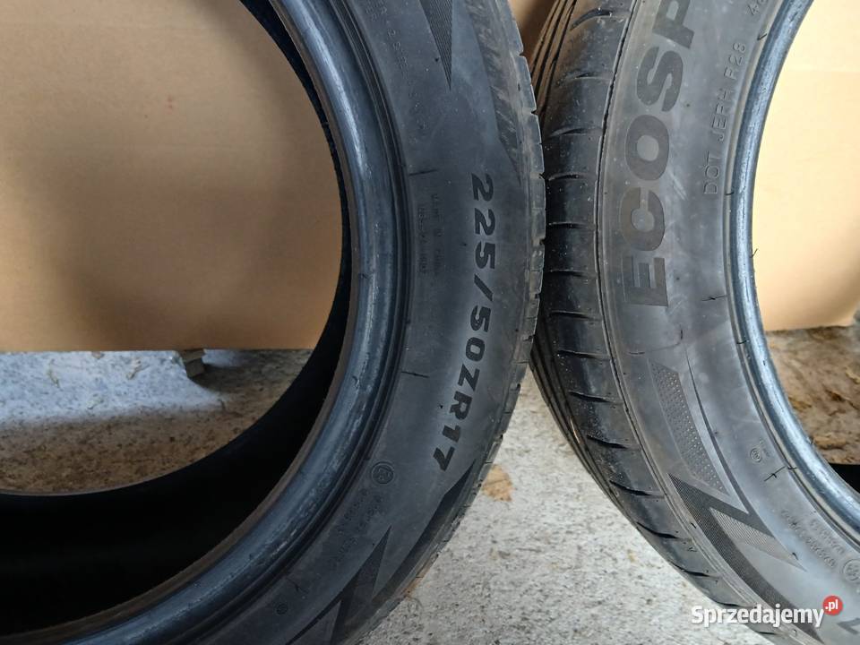 Sprzedam opony letnie 17cale Bielsko-Biała sprzedam