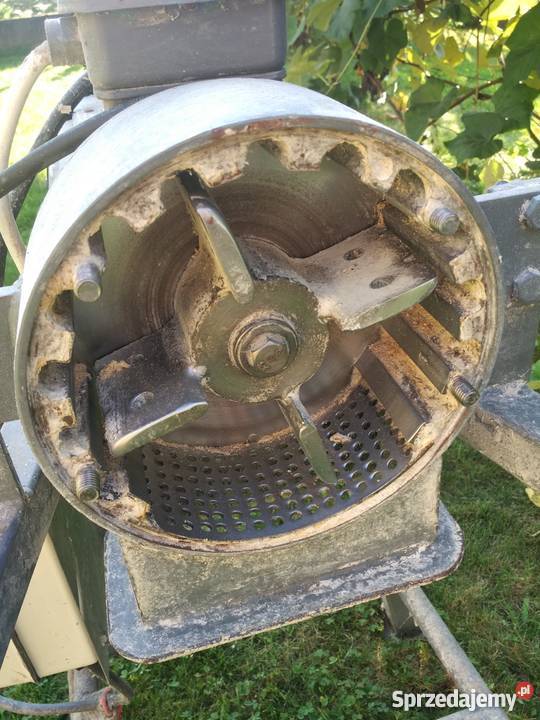 Śrutownik rozdrabniacz do zboża i kukurydzy Hodowla zwierząt Tuchów