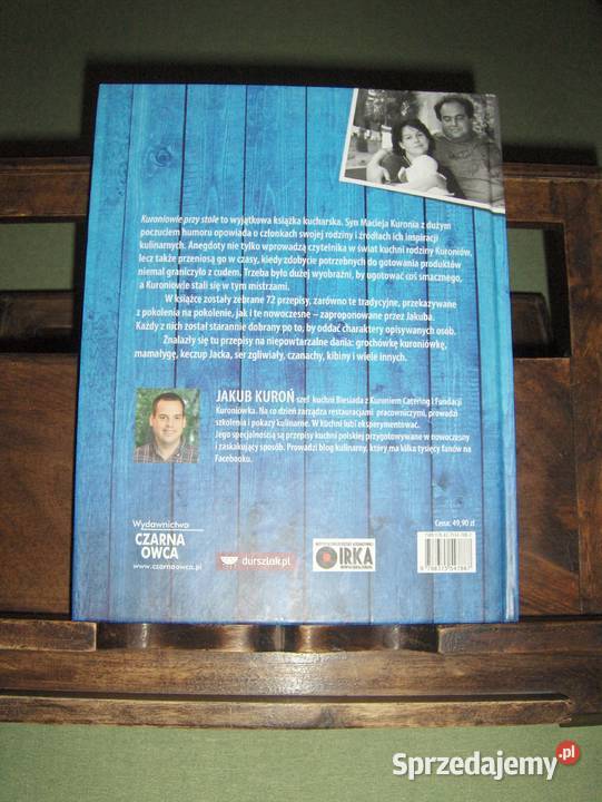 Jakub Kuroń Kuroniowie stole NOWA łódzkie Łódź