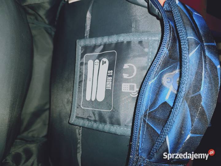 StRight Plecak szkolny 4komorowy Abstrakcja 3D śląskie Mysłowice