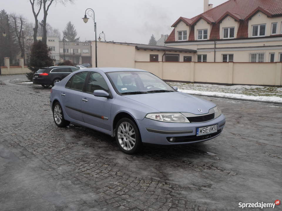 Renault Laguna 18 16V bg 01r ładniutka ładniutka Sierpc