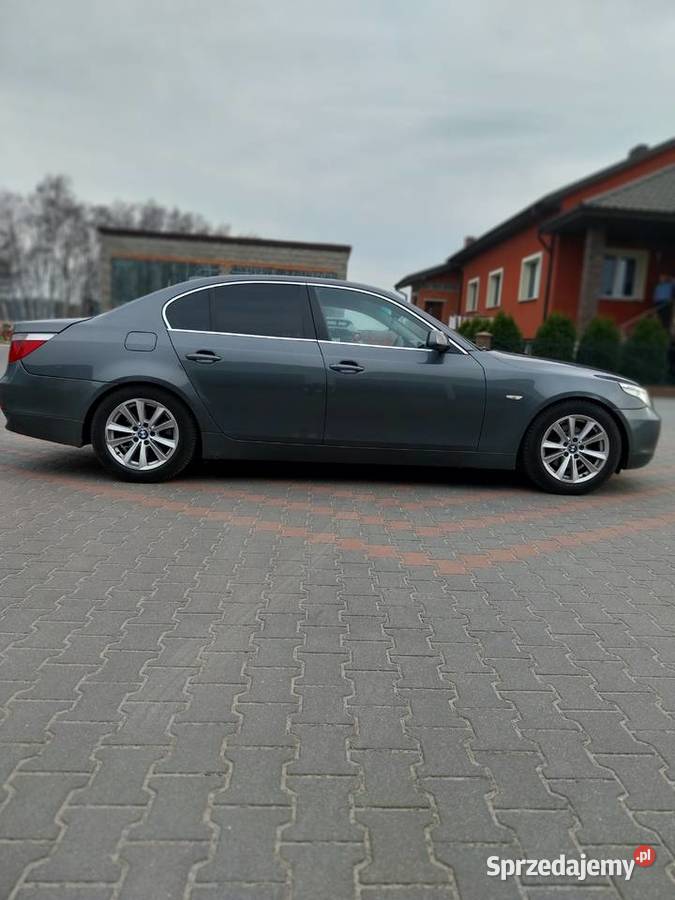 BMW e60 Seria 5 2006 r 20 diesel Koźminek