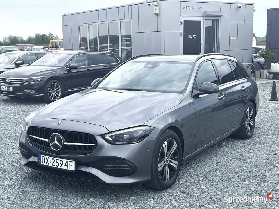 Mercedes C 220 20D 197 2022r EQ Boost Avantgarde isofix Mercedes-Benz