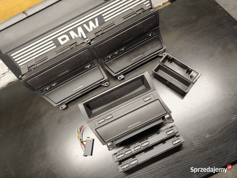 Bmw e46 panel grzania foteli schowek Aleksandrów Łódzki